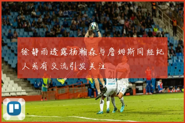 徐静雨透露杨瀚森与詹姆斯同经纪人或有交流引发关注